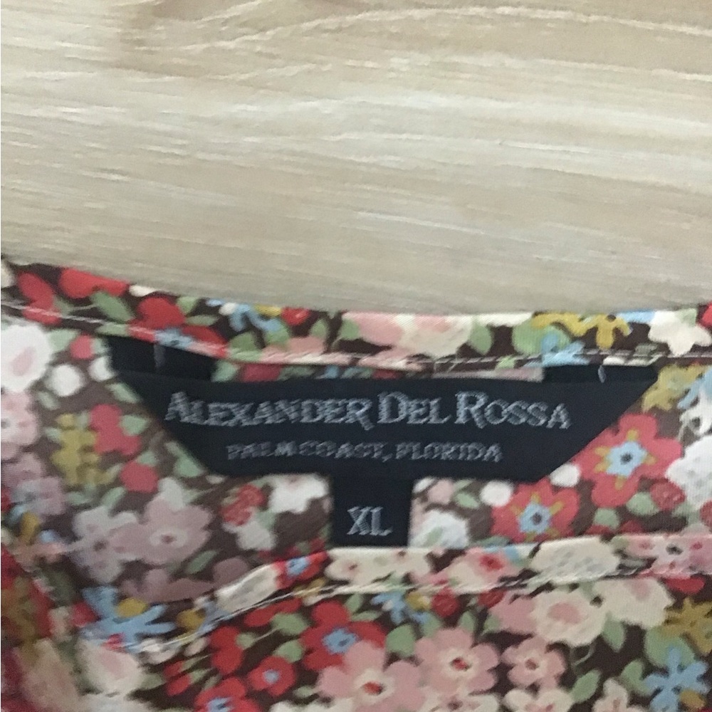 Alexander Del Rossa Satin Slip Dress XL - Picture 3 of 5